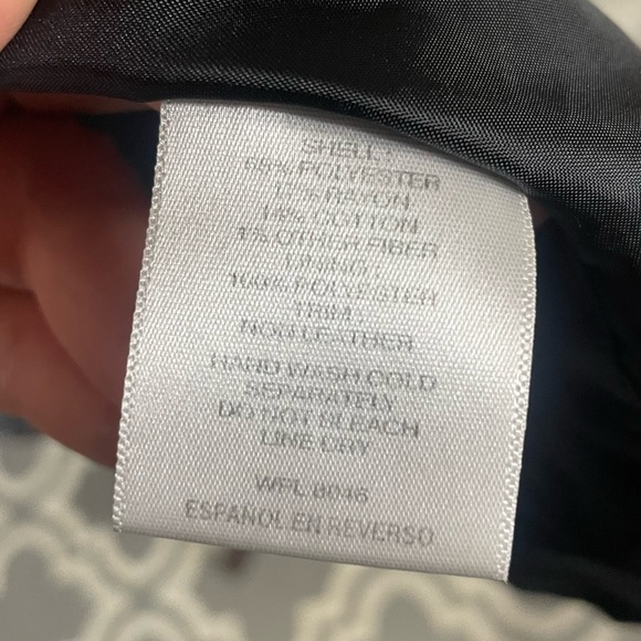 JM Collection Blazer Women's Marled Knit Grey Stripe Work Office Modern Size 2X - Picture 7 of 9